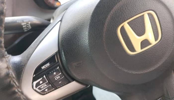 2012 Honda Brio S MT, CNG, Manual, 1,21,063 km, interior