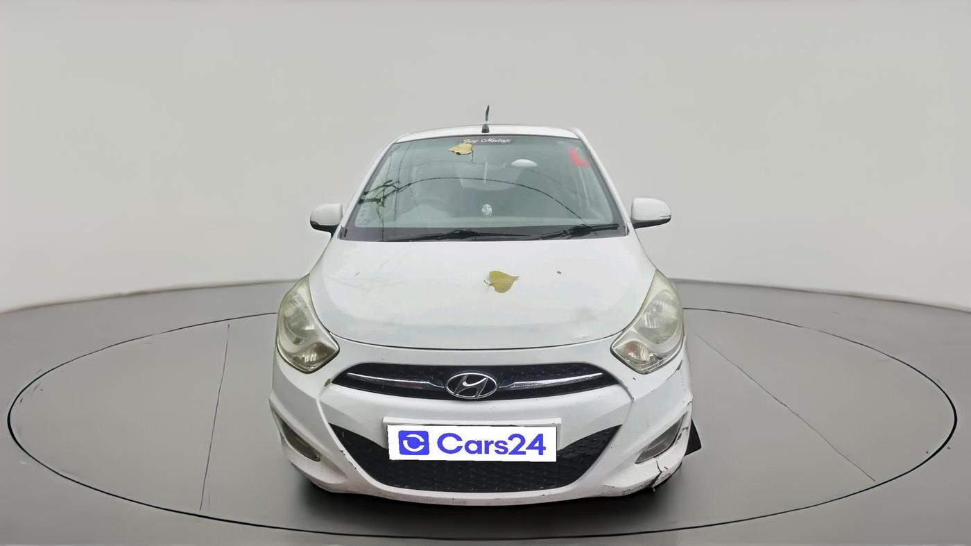 2011 Hyundai i10 MAGNA 1.2, CNG, Manual, 98,229 km, exterior