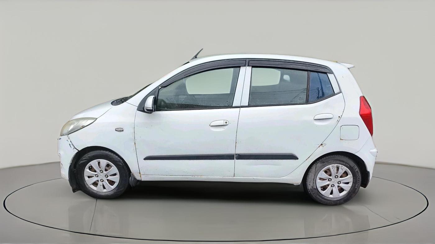 2011 Hyundai i10 MAGNA 1.2, CNG, Manual, 98,229 km, exterior