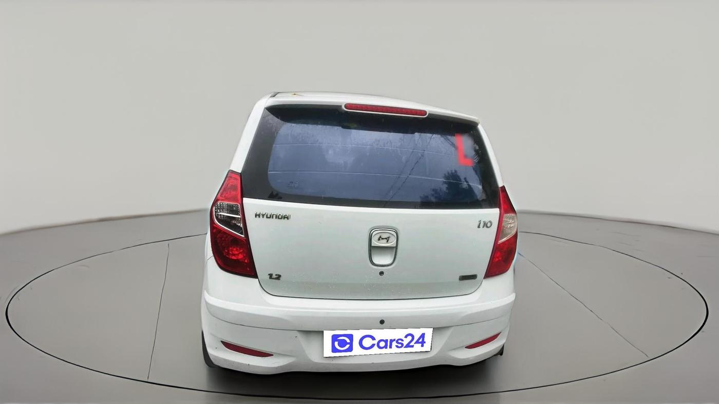 2011 Hyundai i10 MAGNA 1.2, CNG, Manual, 98,229 km, exterior