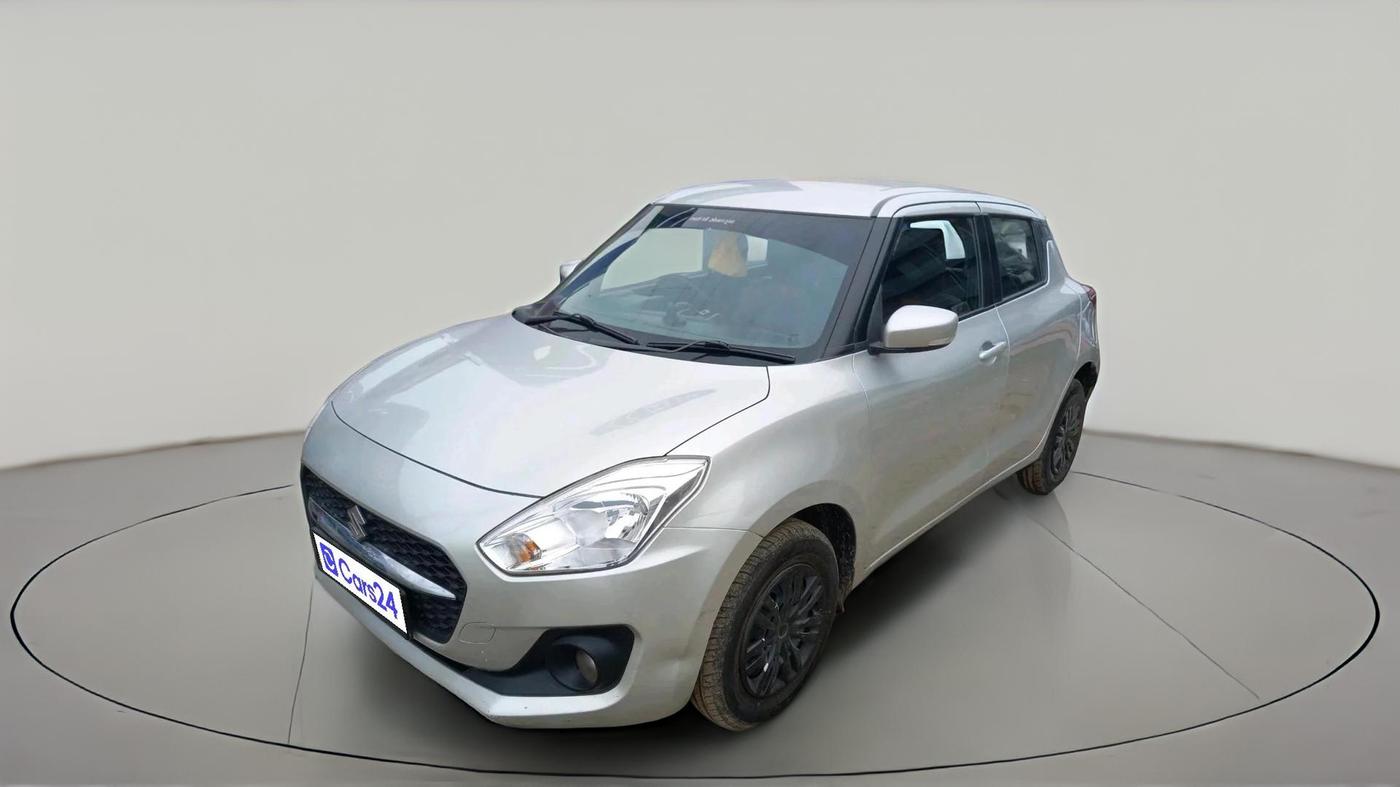 2021 Maruti Swift VXI, Petrol, Manual, 69,254 km, exterior