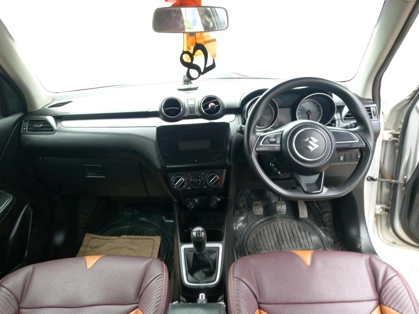 2021 Maruti Swift VXI, Petrol, Manual, 69,254 km, interior