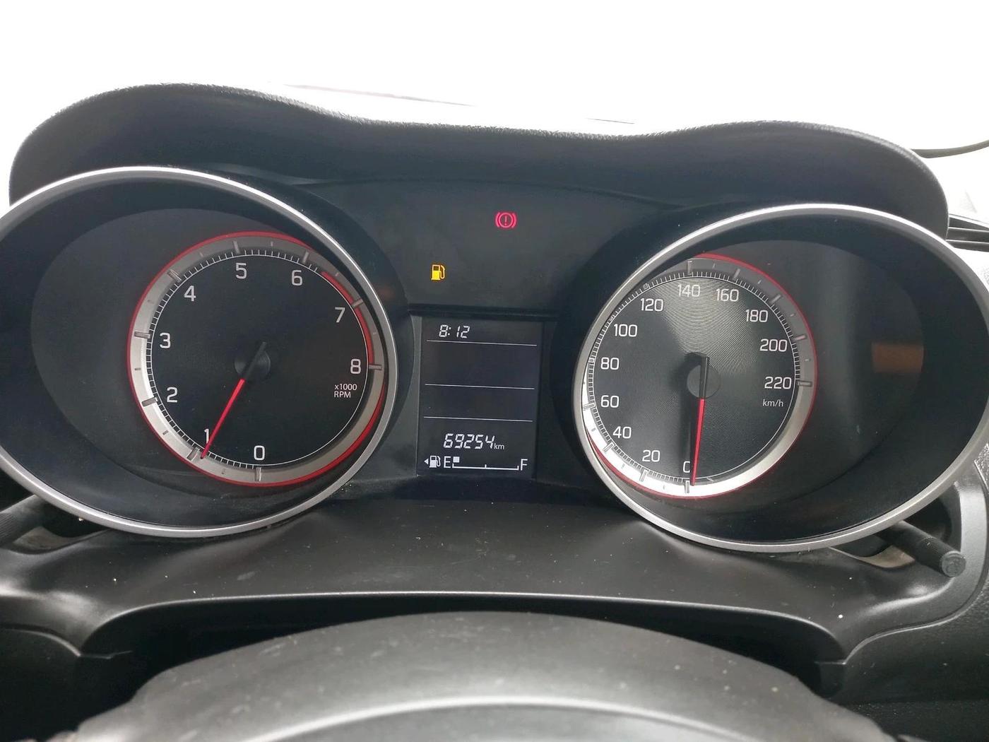 2021 Maruti Swift VXI, Petrol, Manual, 69,254 km, interior