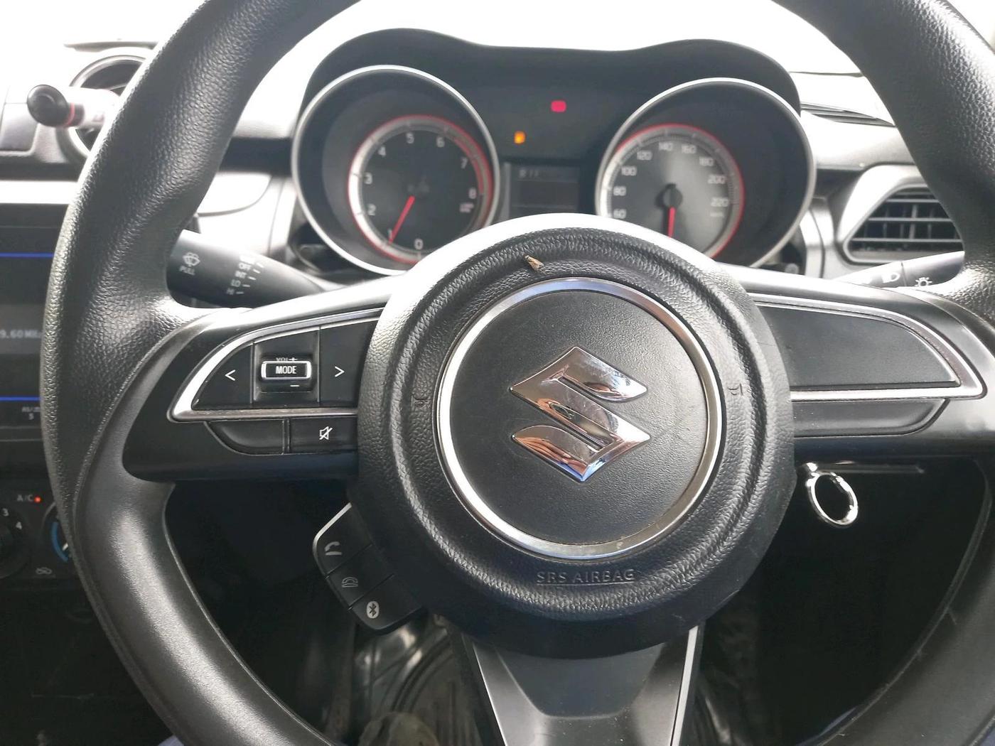 2021 Maruti Swift VXI, Petrol, Manual, 69,254 km, interior
