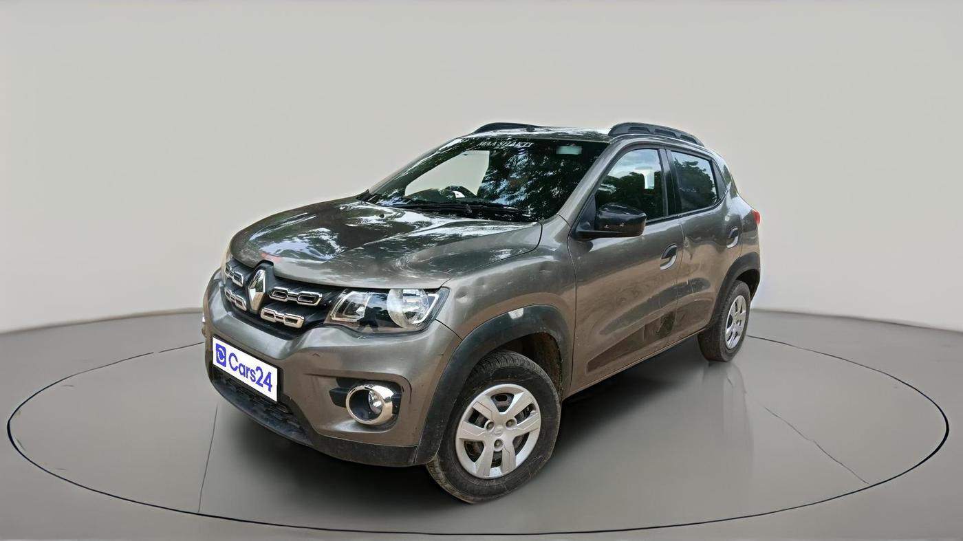 2016 Renault Kwid RXT 0.8, Petrol, Manual, 1,00,027 km, exterior