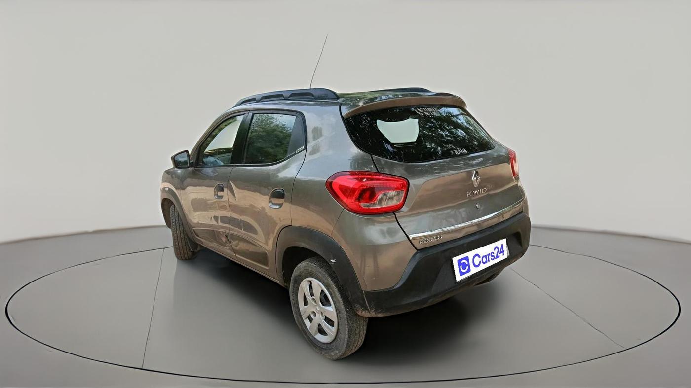2016 Renault Kwid RXT 0.8, Petrol, Manual, 1,00,027 km, exterior