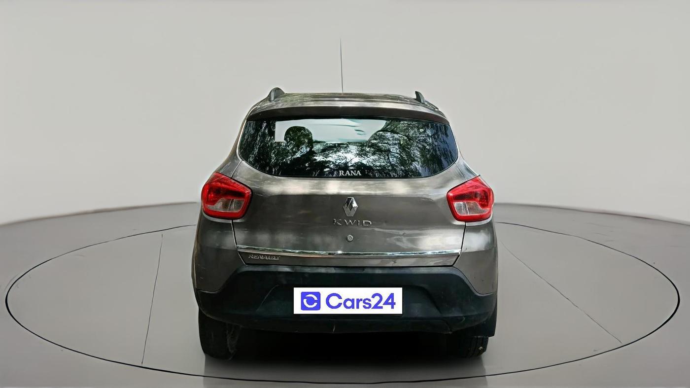 2016 Renault Kwid RXT 0.8, Petrol, Manual, 1,00,027 km, exterior