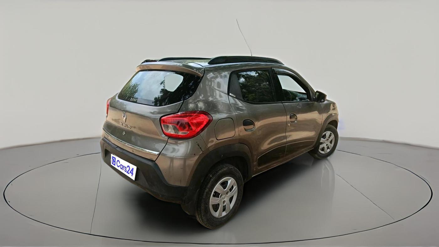 2016 Renault Kwid RXT 0.8, Petrol, Manual, 1,00,027 km, exterior