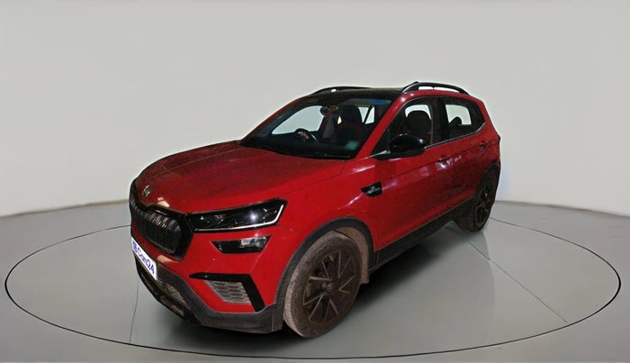 2022 Skoda KUSHAQ MONTE CARLO 1.0L TSI AT, Petrol, Automatic, 39,741 km, exterior