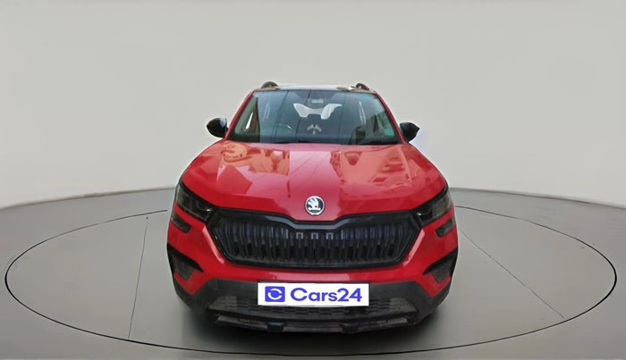2022 Skoda KUSHAQ MONTE CARLO 1.0L TSI AT, Petrol, Automatic, 39,741 km, exterior