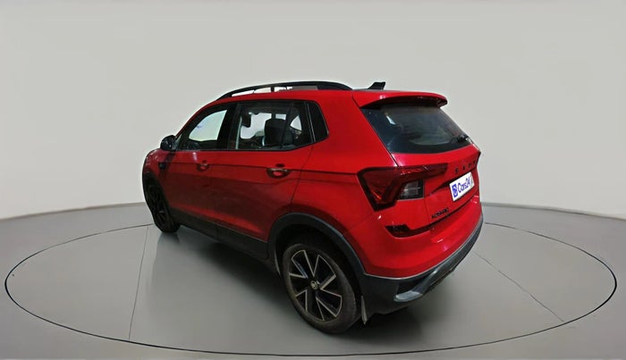 2022 Skoda KUSHAQ MONTE CARLO 1.0L TSI AT, Petrol, Automatic, 39,741 km, exterior