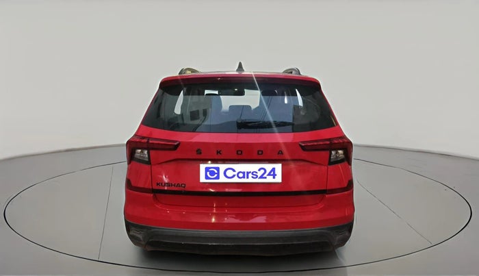 2022 Skoda KUSHAQ MONTE CARLO 1.0L TSI AT, Petrol, Automatic, 39,741 km, exterior