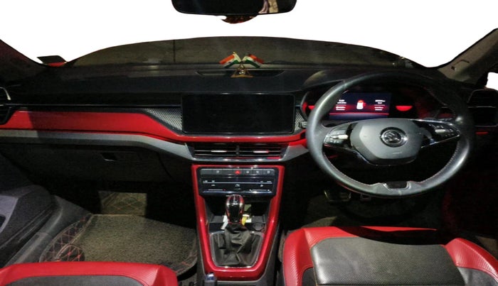 2022 Skoda KUSHAQ MONTE CARLO 1.0L TSI AT, Petrol, Automatic, 39,741 km, interior