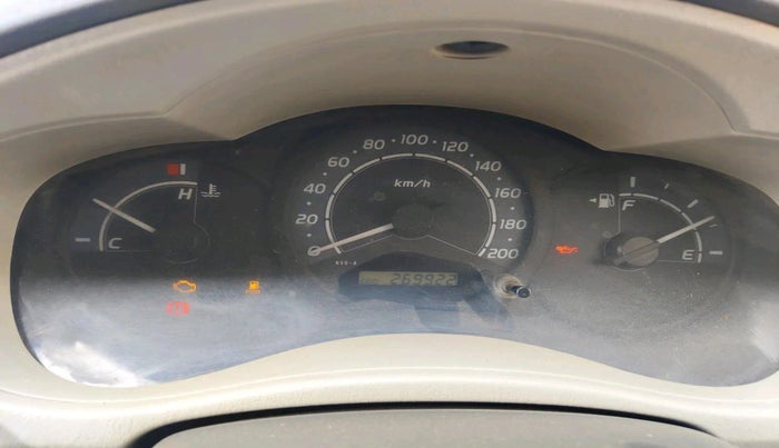 2011 Toyota Innova 2.5 G2 8STR, Diesel, Manual, 2,69,922 km, interior