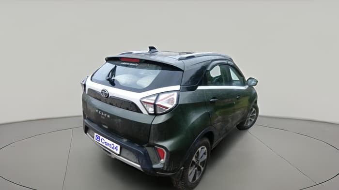 2020 Tata NEXON XZ PLUS PETROL, CNG, Manual, 1,51,630 km, exterior