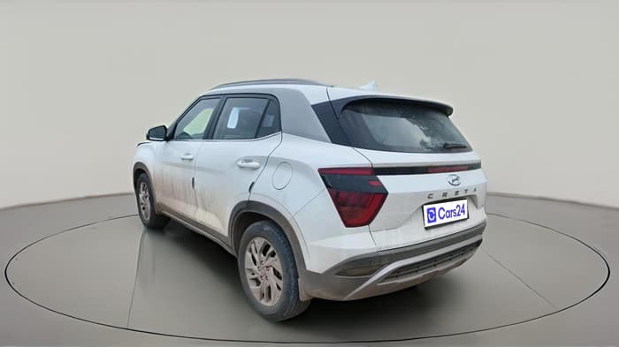 2022 Hyundai Creta SX EXECUTIVE 1.5 DIESEL, Diesel, Manual, 72,645 km, exterior