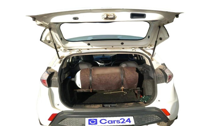 2019 Tata NEXON XM PETROL, CNG, Manual, 88,419 km, exterior