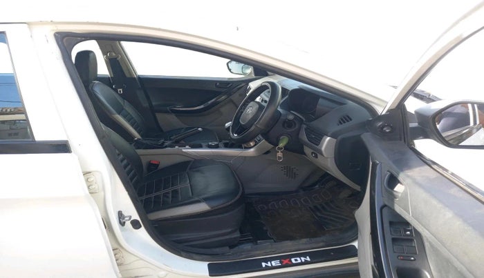 2019 Tata NEXON XM PETROL, CNG, Manual, 88,419 km, interior