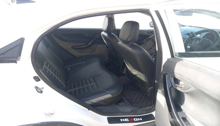 2019 Tata NEXON XM PETROL, CNG, Manual, 88,419 km, interior