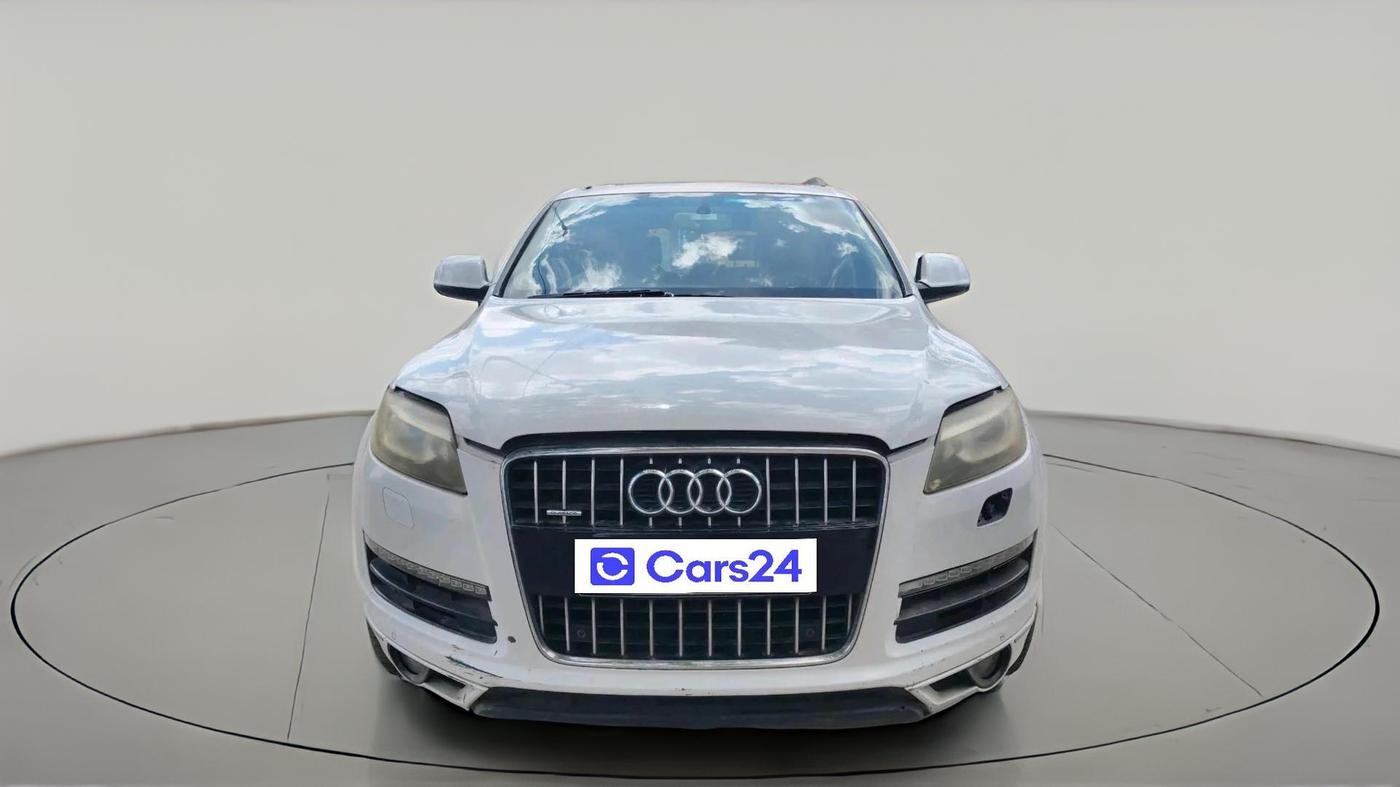 2012 Audi Q7 3.0 TDI QUATTRO, Diesel, Automatic, 1,29,598 km, exterior