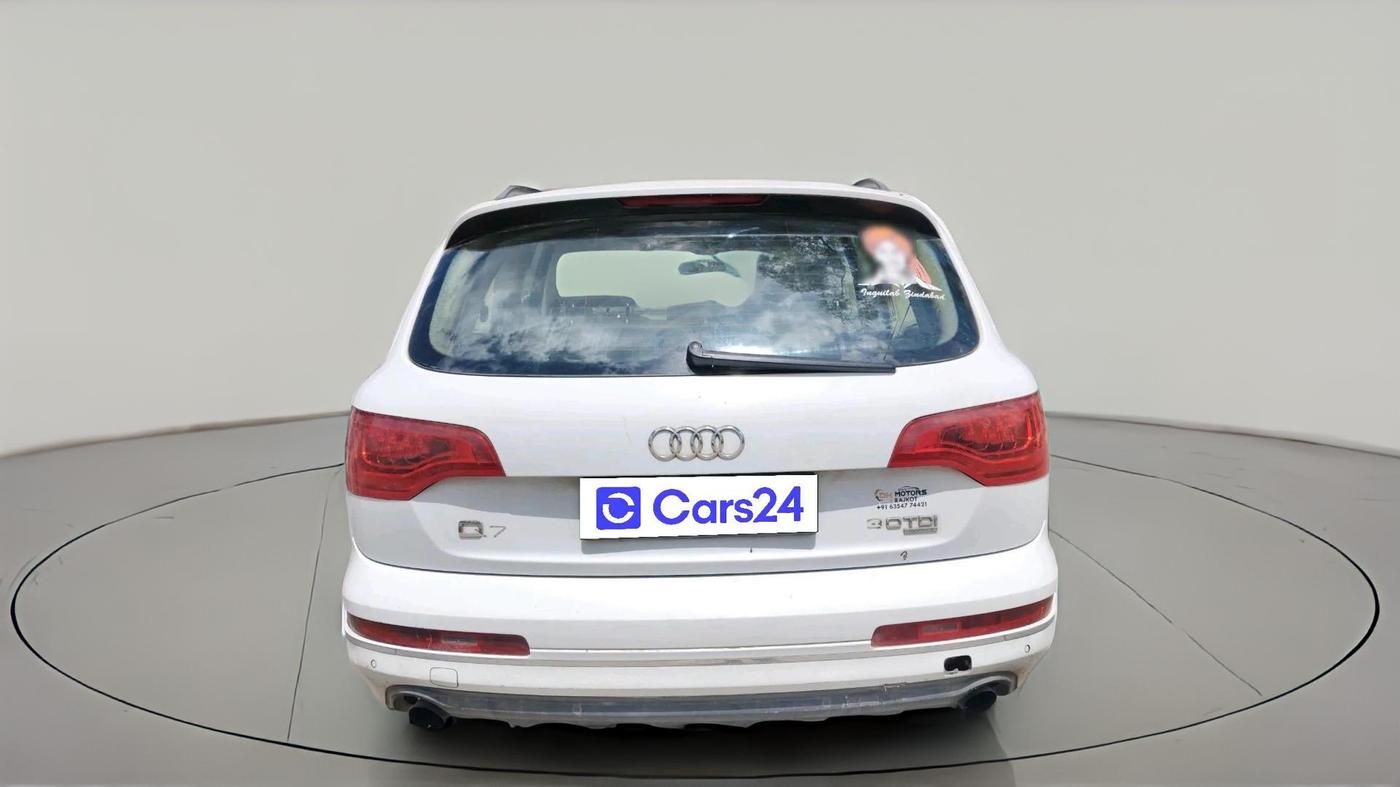 2012 Audi Q7 3.0 TDI QUATTRO, Diesel, Automatic, 1,29,598 km, exterior