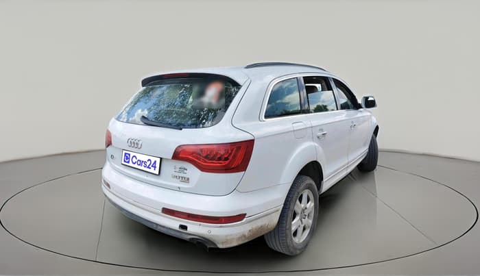2012 Audi Q7 3.0 TDI QUATTRO, Diesel, Automatic, 1,29,598 km, exterior