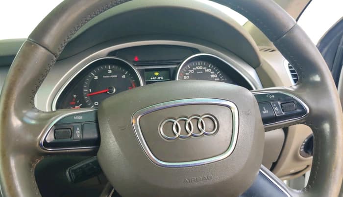 2012 Audi Q7 3.0 TDI QUATTRO, Diesel, Automatic, 1,29,598 km, interior