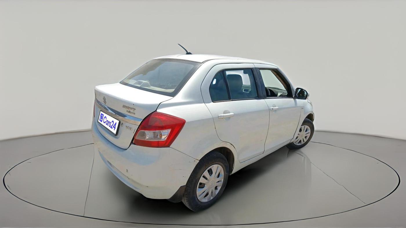 2012 Maruti Swift Dzire VXI, CNG, Manual, 1,45,120 km, exterior