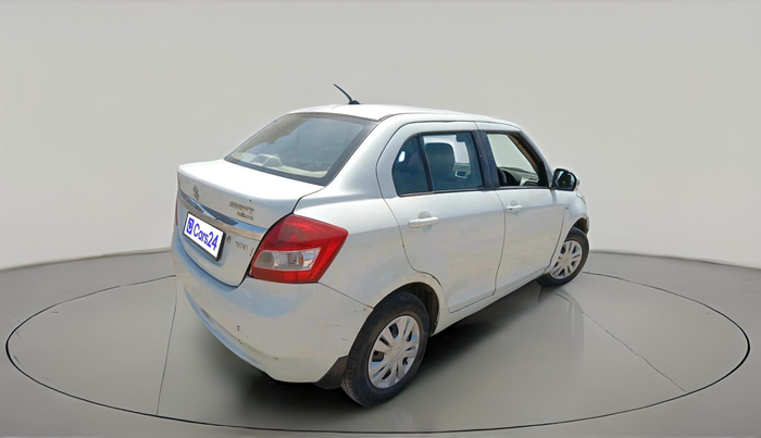 2012 Maruti Swift Dzire VXI, CNG, Manual, 1,45,120 km, exterior