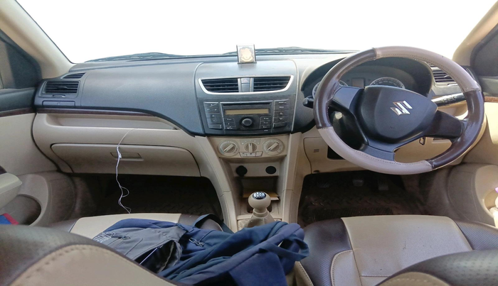 2012 Maruti Swift Dzire VXI, CNG, Manual, 1,45,120 km, interior
