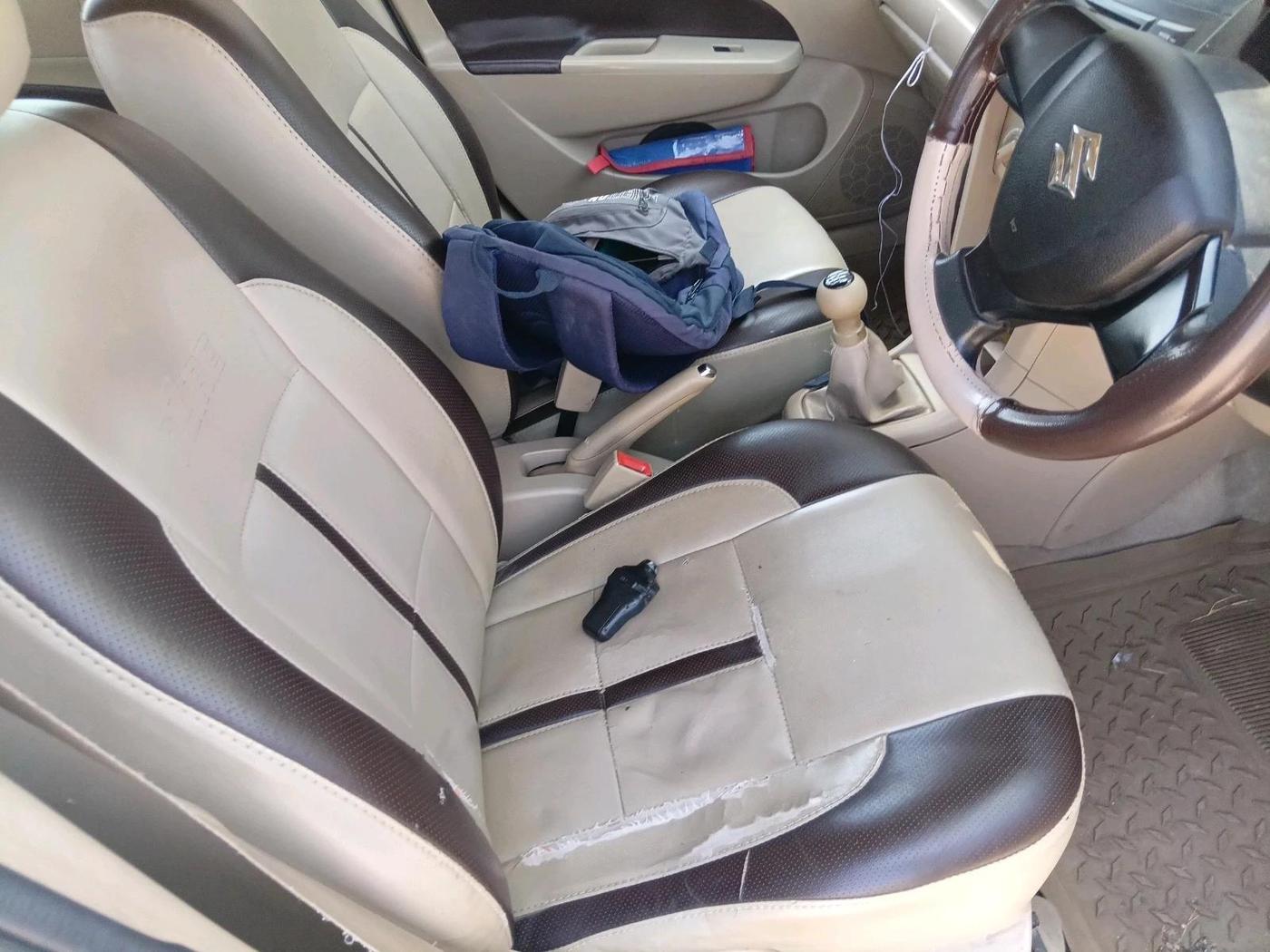 2012 Maruti Swift Dzire VXI, CNG, Manual, 1,45,120 km, interior