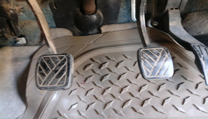 2012 Maruti Swift Dzire VXI, CNG, Manual, 1,45,120 km, interior
