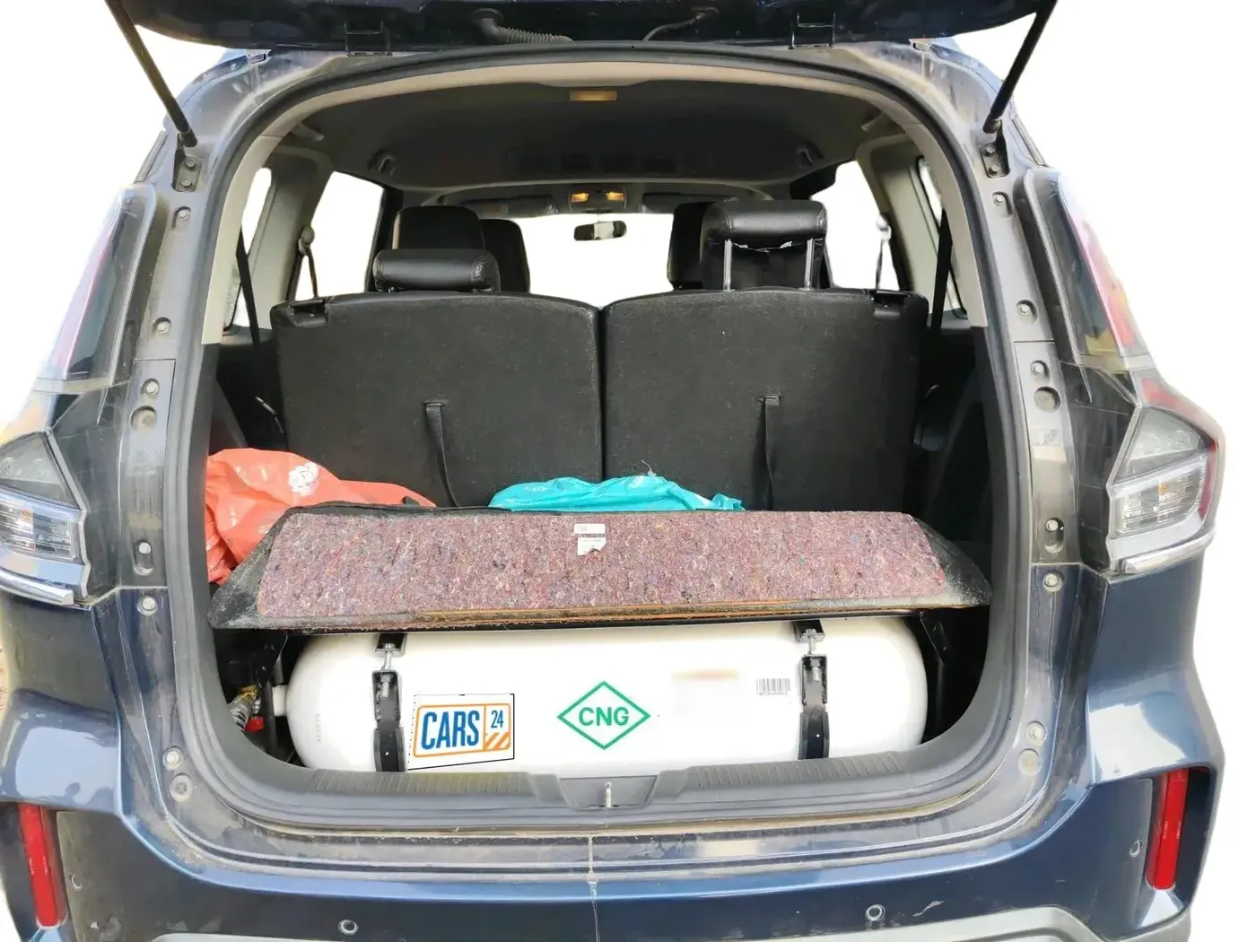 2023 Maruti XL6 ZETA CNG, CNG, Manual, 43,101 km, exterior