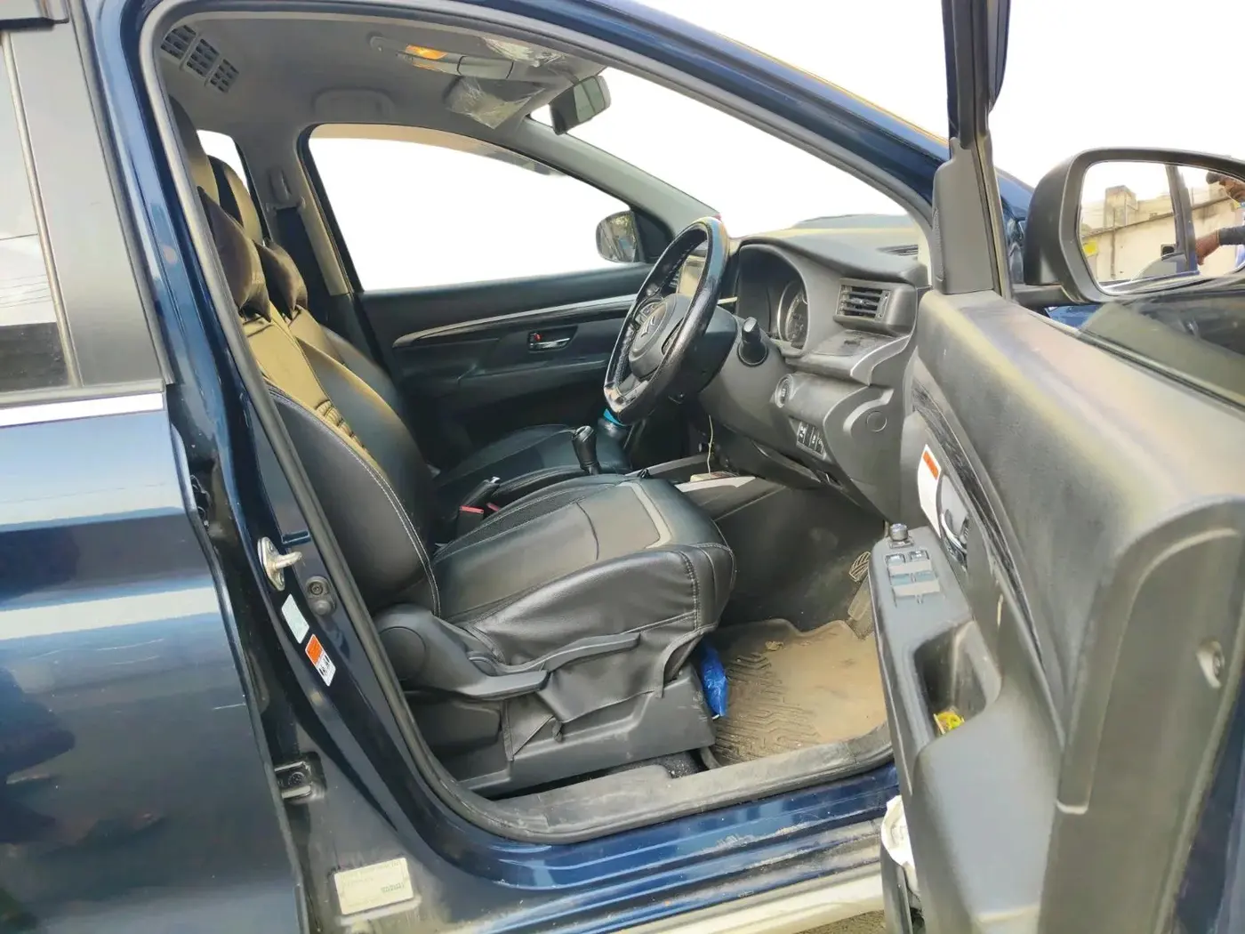 2023 Maruti XL6 ZETA CNG, CNG, Manual, 43,101 km, interior
