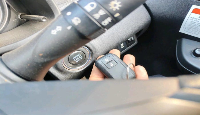 2023 Maruti XL6 ZETA CNG, CNG, Manual, 43,101 km, interior