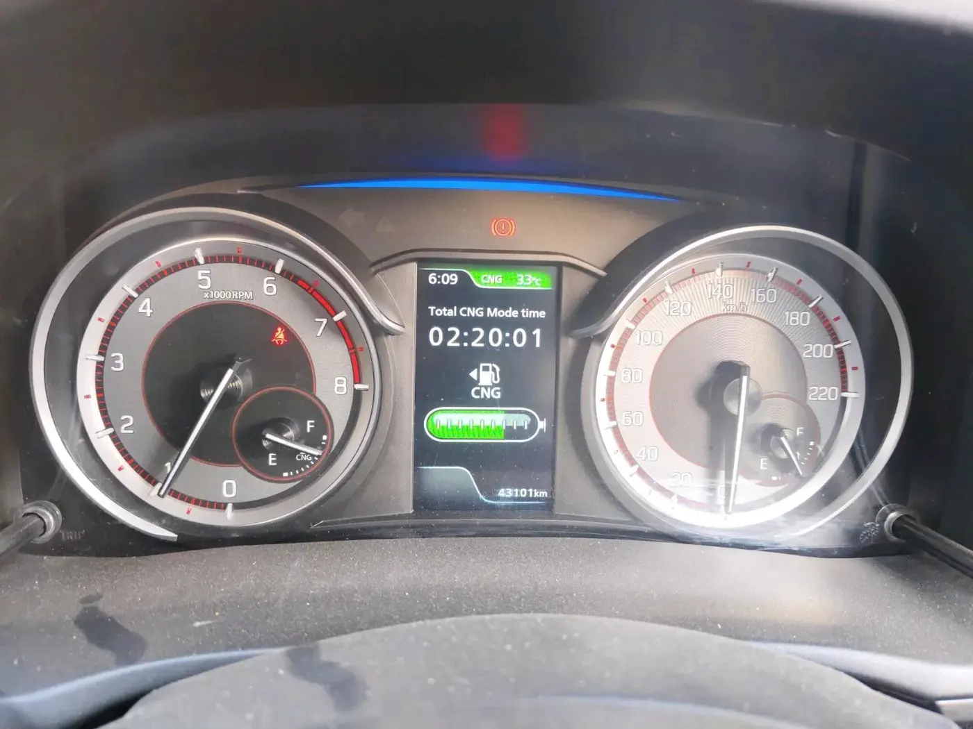 2023 Maruti XL6 ZETA CNG, CNG, Manual, 43,101 km, interior
