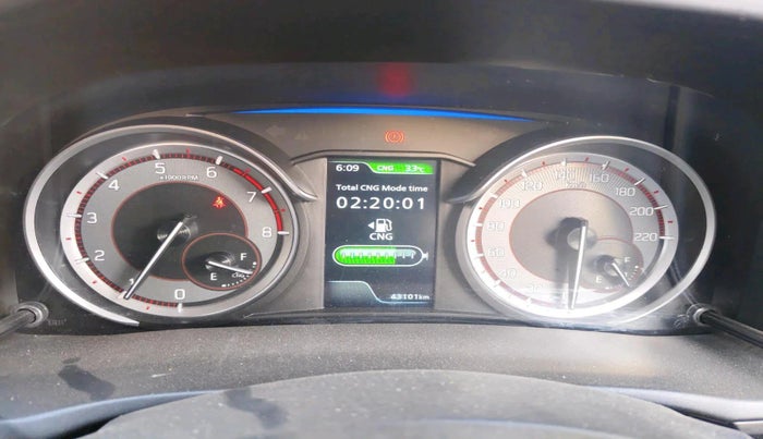 2023 Maruti XL6 ZETA CNG, CNG, Manual, 43,101 km, interior