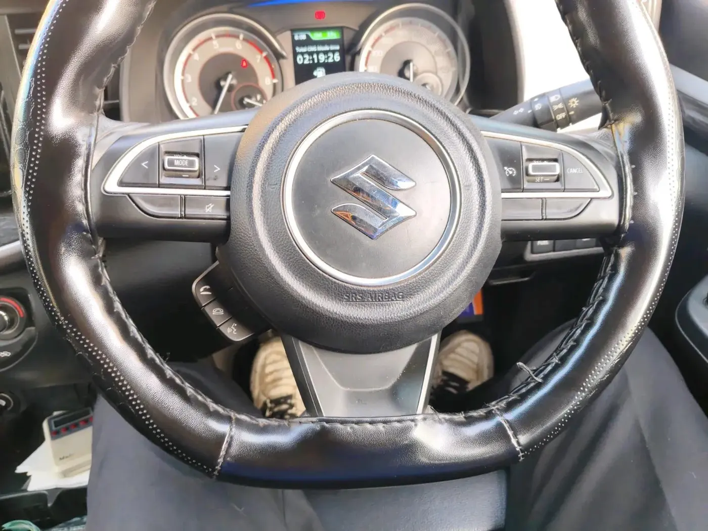 2023 Maruti XL6 ZETA CNG, CNG, Manual, 43,101 km, interior