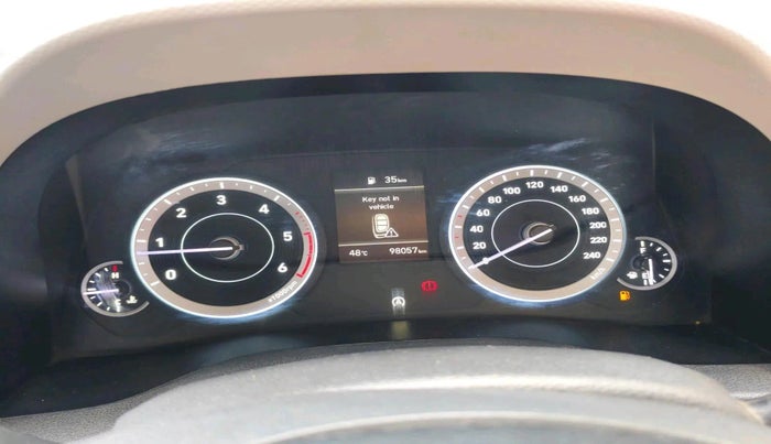 2023 Hyundai Creta SX 1.5 DIESEL, Diesel, Manual, 98,057 km, interior