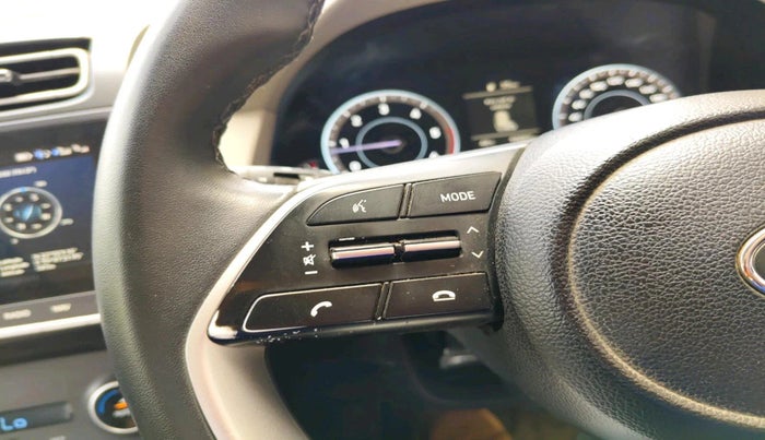 2023 Hyundai Creta SX 1.5 DIESEL, Diesel, Manual, 98,057 km, interior