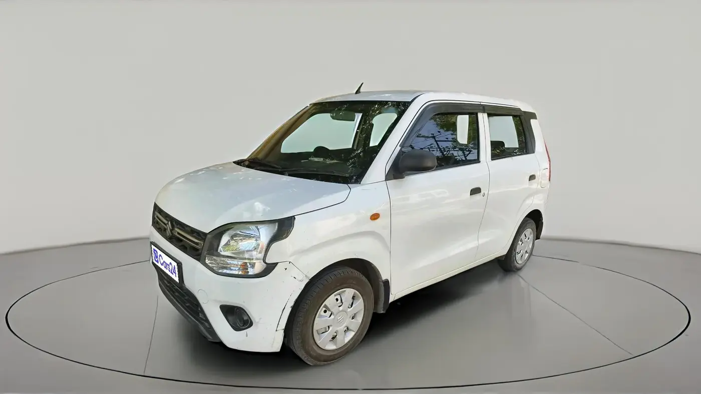 2021 Maruti New Wagon-R LXI CNG 1.0, CNG, Manual, 1,12,000 km, exterior