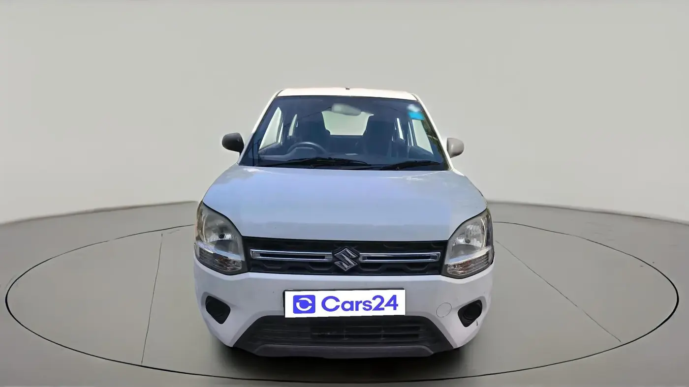 2021 Maruti New Wagon-R LXI CNG 1.0, CNG, Manual, 1,12,000 km, exterior