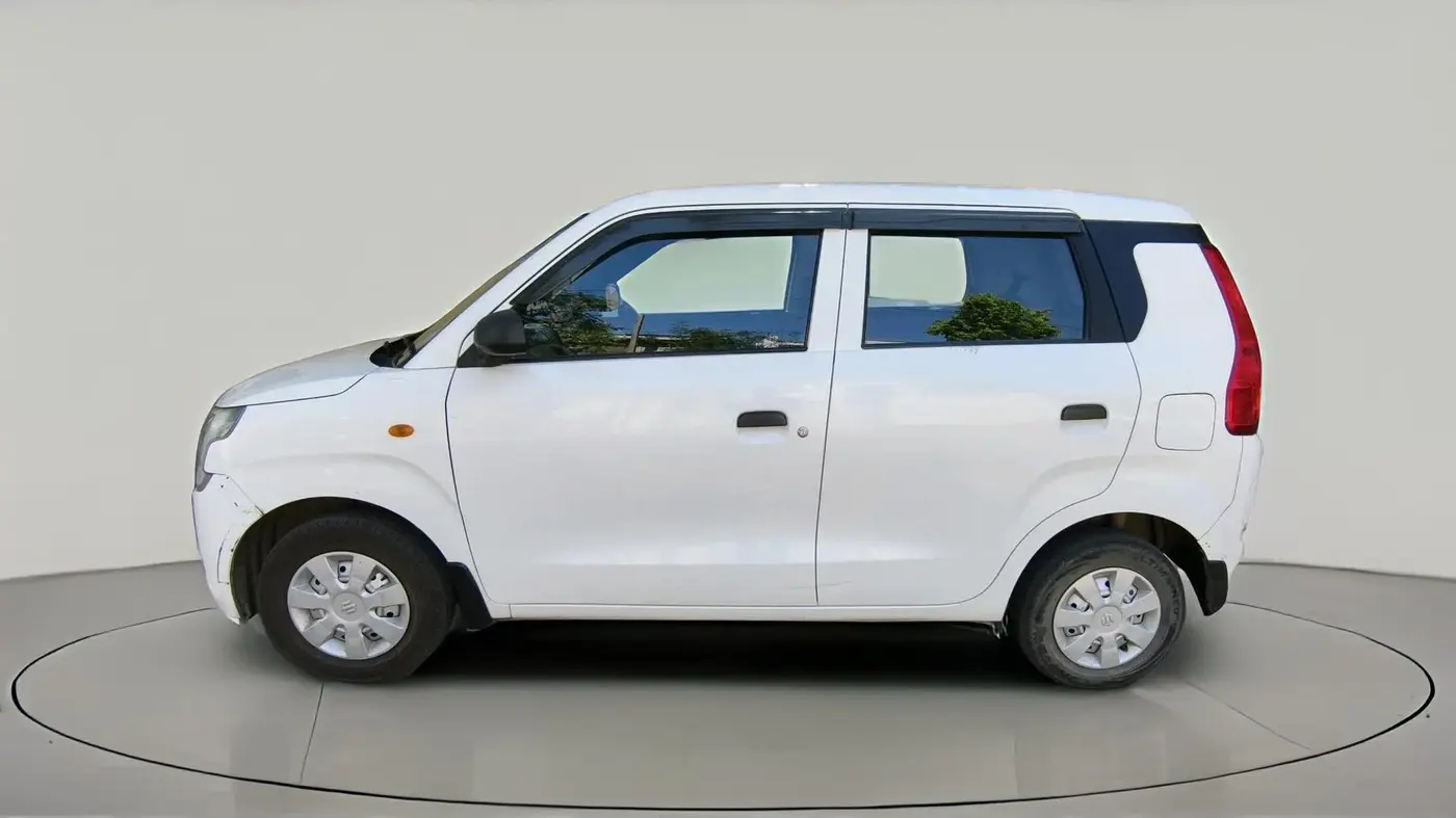 2021 Maruti New Wagon-R LXI CNG 1.0, CNG, Manual, 1,12,000 km, exterior