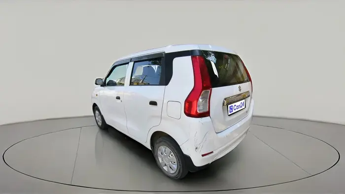 2021 Maruti New Wagon-R LXI CNG 1.0, CNG, Manual, 1,12,000 km, exterior