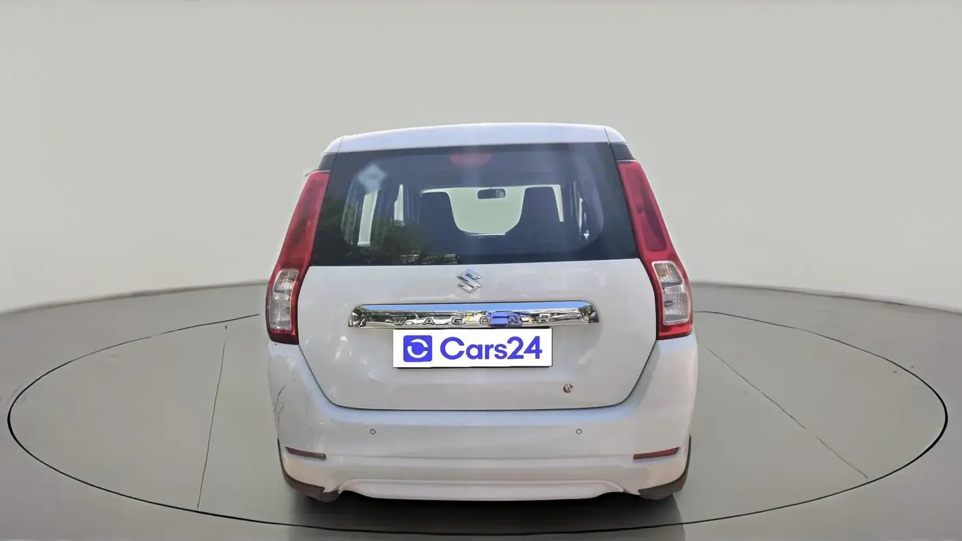 2021 Maruti New Wagon-R LXI CNG 1.0, CNG, Manual, 1,12,000 km, exterior