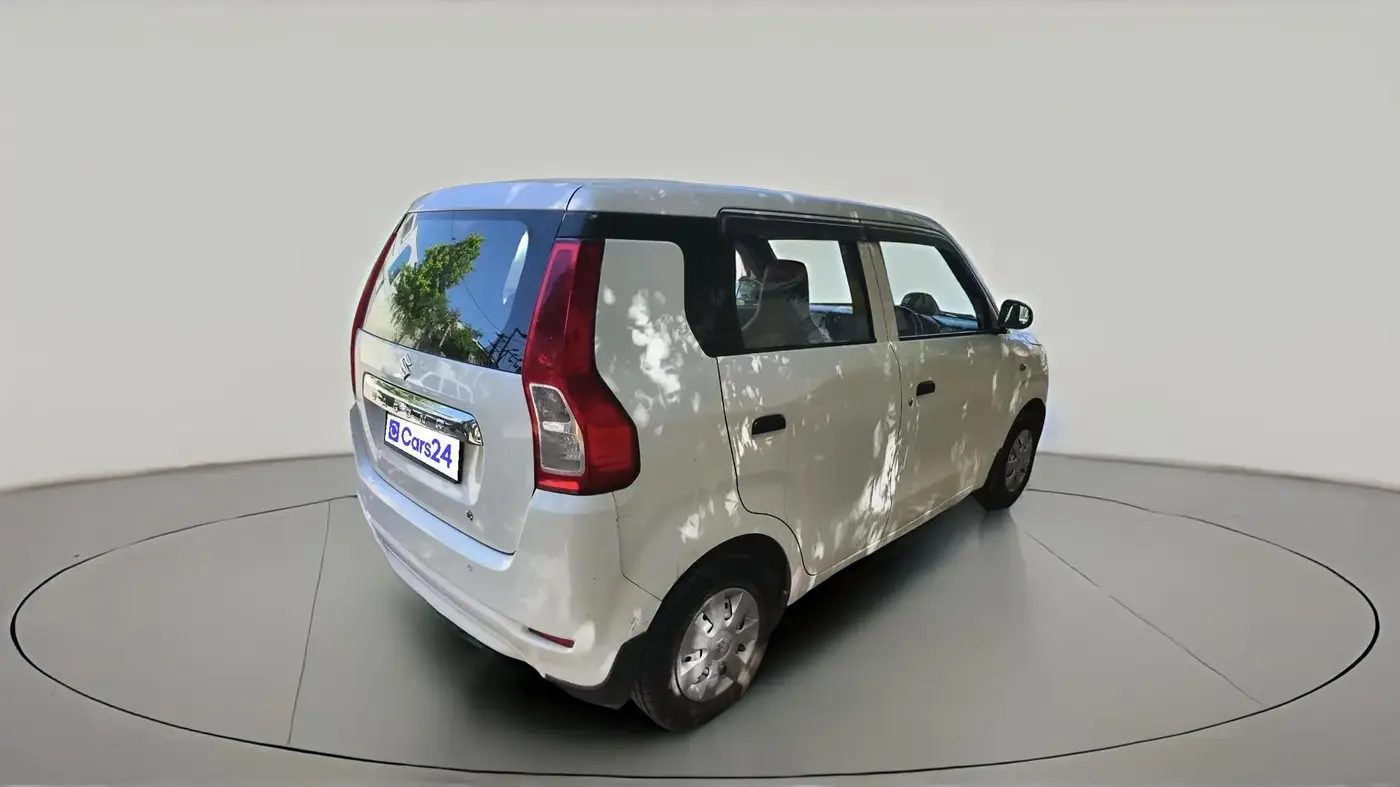 2021 Maruti New Wagon-R LXI CNG 1.0, CNG, Manual, 1,12,000 km, exterior