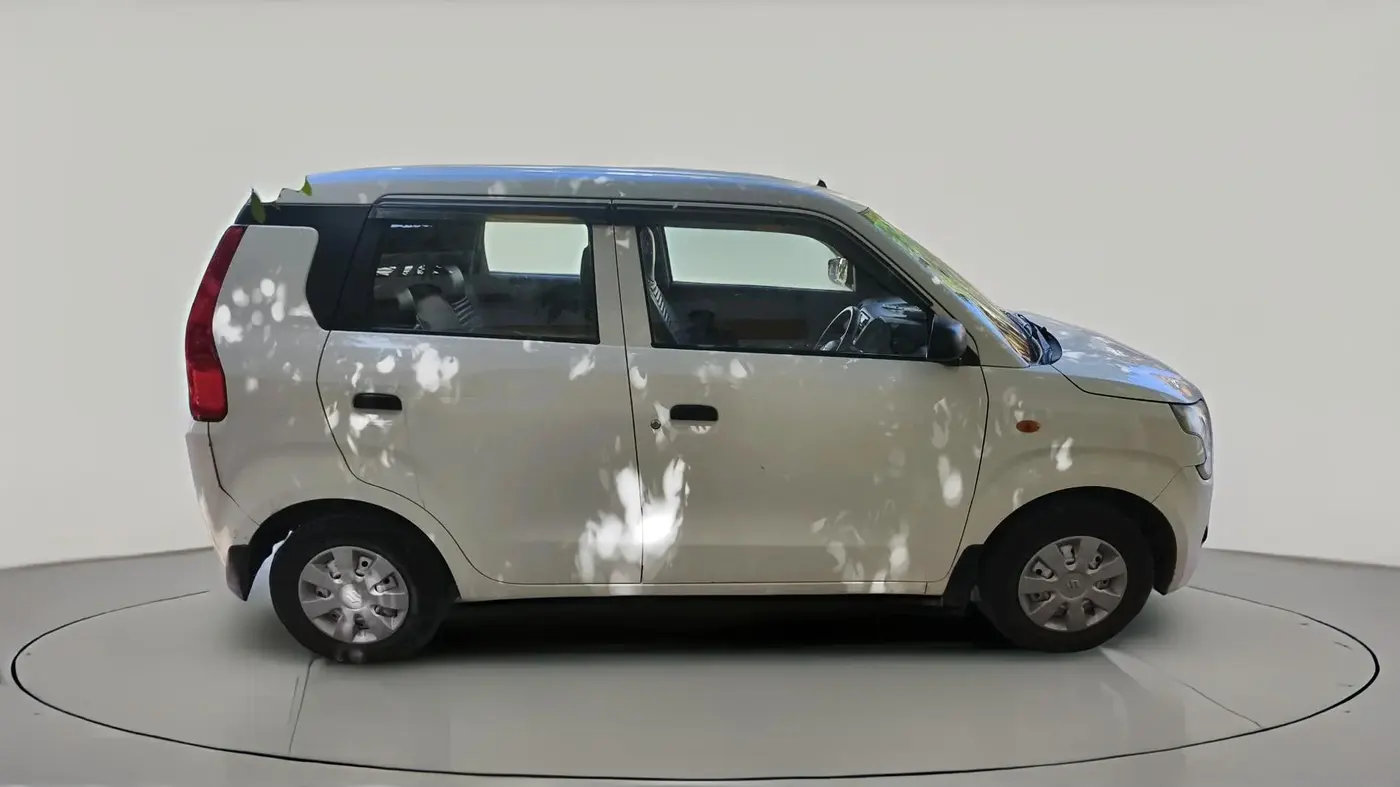 2021 Maruti New Wagon-R LXI CNG 1.0, CNG, Manual, 1,12,000 km, exterior