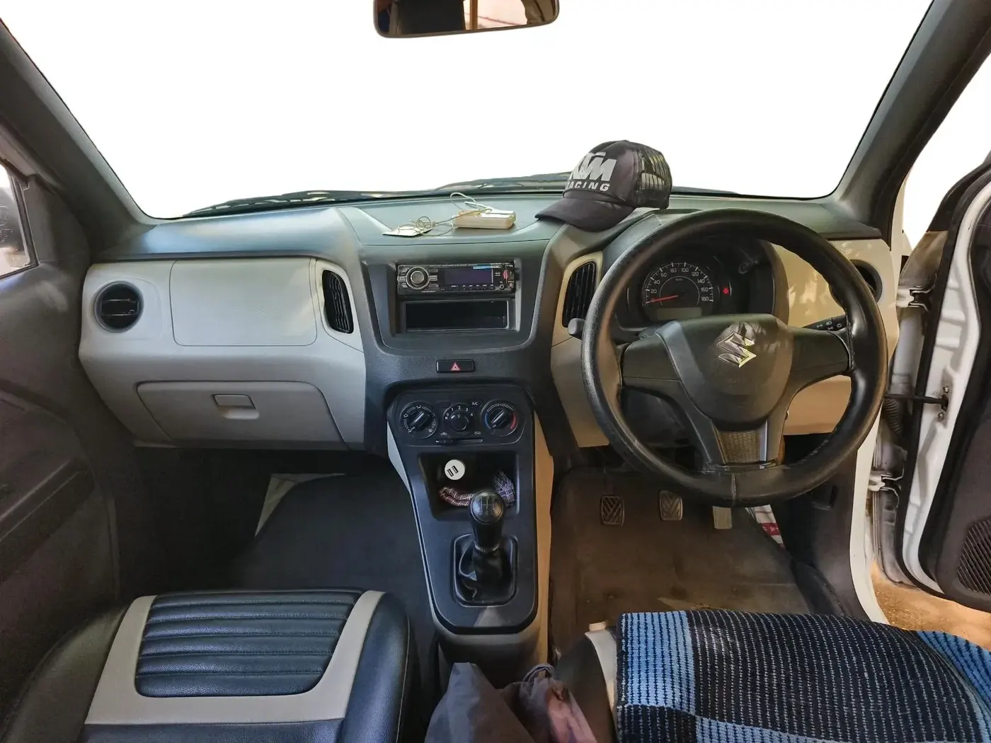 2021 Maruti New Wagon-R LXI CNG 1.0, CNG, Manual, 1,12,000 km, interior