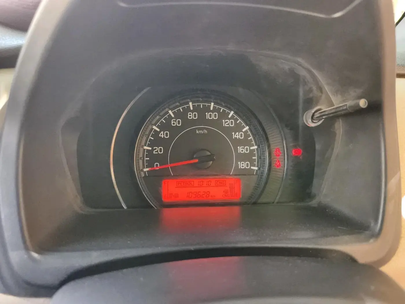 2021 Maruti New Wagon-R LXI CNG 1.0, CNG, Manual, 1,12,000 km, interior