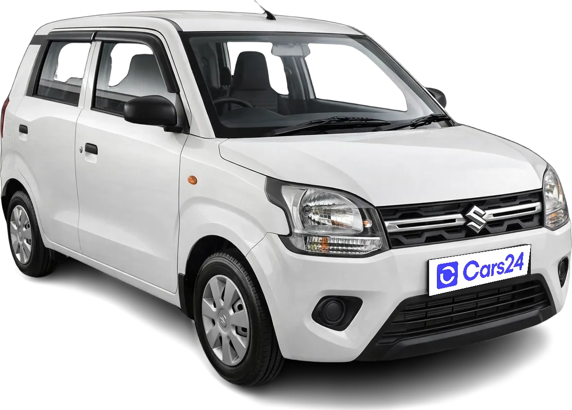 2021 Maruti New Wagon-R - Hatchback - CNG - Manual - ₹4.51 lakh